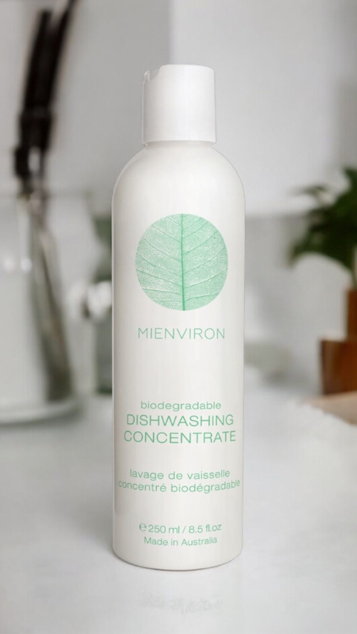 biodegradable dishwashing concentrate mienviron miessence